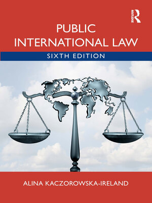 cover image of Public International Law